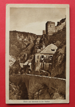 AK Dürnstein in der Wachau / 1910-1925 / Strasse / Niederösterreich